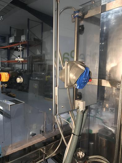 Used King CS120 4 Head Capper