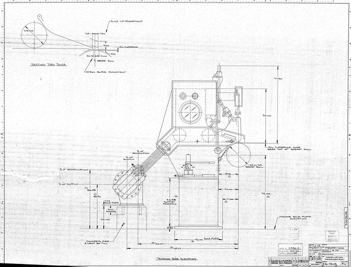 Used Voith-Valley  Headbox, 173" Wire Width, 169" Pond Width, Air Pad, 2 Rectifier Rolls #26539