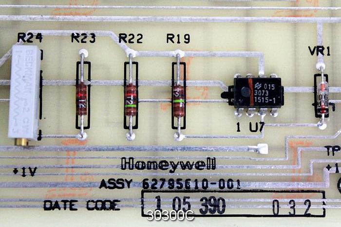 Used Honeywell TDC 2000 Adder/Subtracter Board #30300