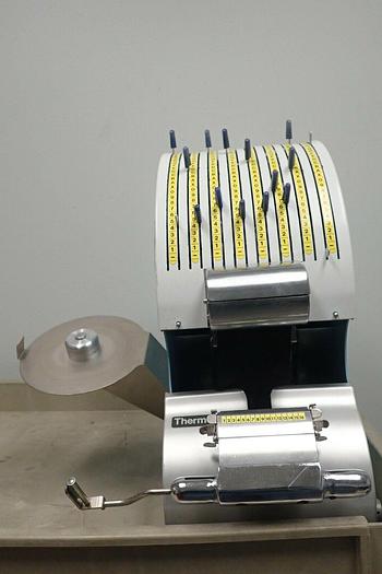 Used Thermopatch Perm-A-Rite Mark II Model PR-16 Label Marking Machine