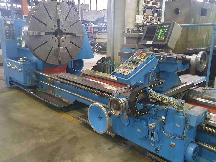 Usato TORNIO PARALLELO POREBA TR 135 B2 x 6000