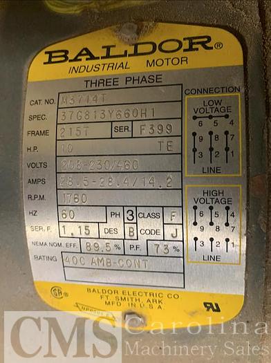Used CTD A480E Cut off Saw