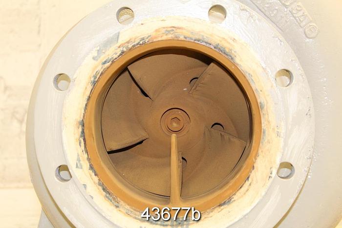 Used Sulzer APT 31-6 Pump, Stainless Steel Casing #43677