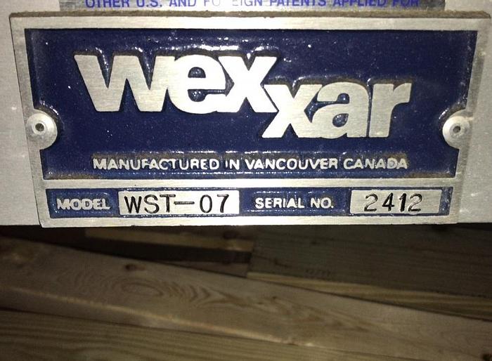 Used WEXXAR AUTOMATIC CASE TAPER MODEL WST-07