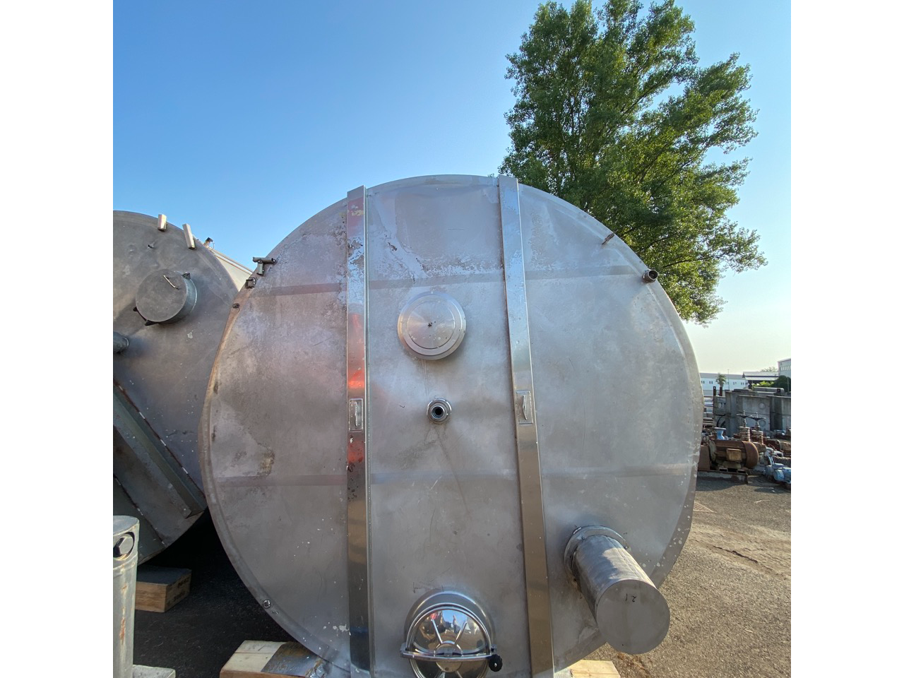 Usato Serbatoio verticale da 39000 Litri