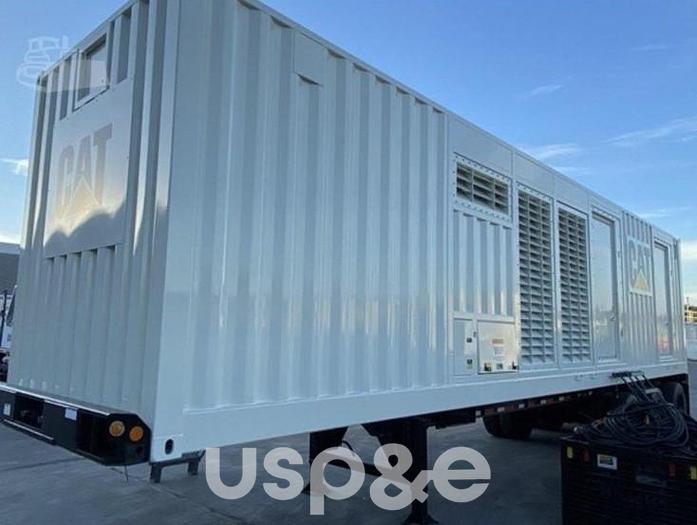 Used 2 MW 2010 Used Caterpillar XQ2000 3516C Diesel Generator Sets