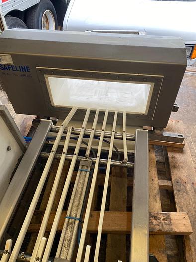 Used Safeline Mettler Toledo Metal Dectector PowerPhase Plus