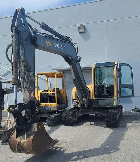 Used 2008 VOLVO ECR88
