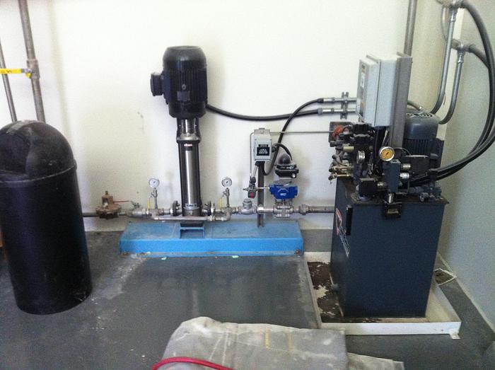 Unused K-S Avery Model 1200-225 LS/28-38/32 1200mm X 1200mm membrane filter press