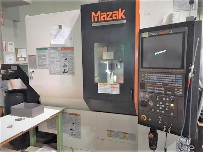 Used 2014 Mazak VCU-500A-5X