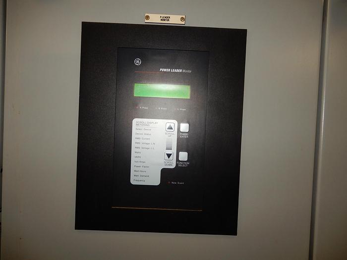 Used GENERAL ELECTRIC GE AKD-S SWITCHGEAR WITH POWER LEADER MONITOR