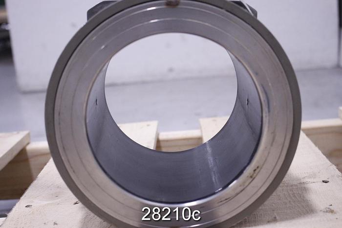 Used Yamatake-Honeywell-Y-Kid108-D150Pl21Sy-Xx-6" Magnetic Flow Tub #28210