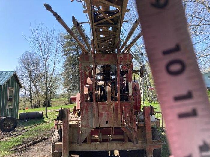 Used Bucyrus Erie 22W Cable Tool Rig