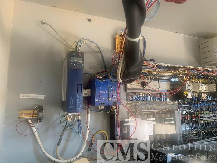 Used 2006 Butfering 63" Sander with Crossbelt