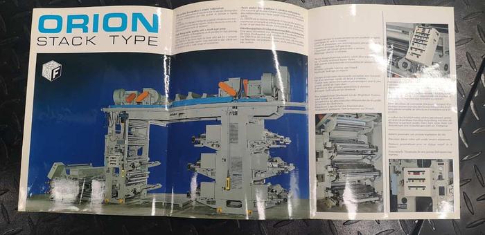 Used MAF Orion 877 – 4 col. Flexo (Special price for fast sale)