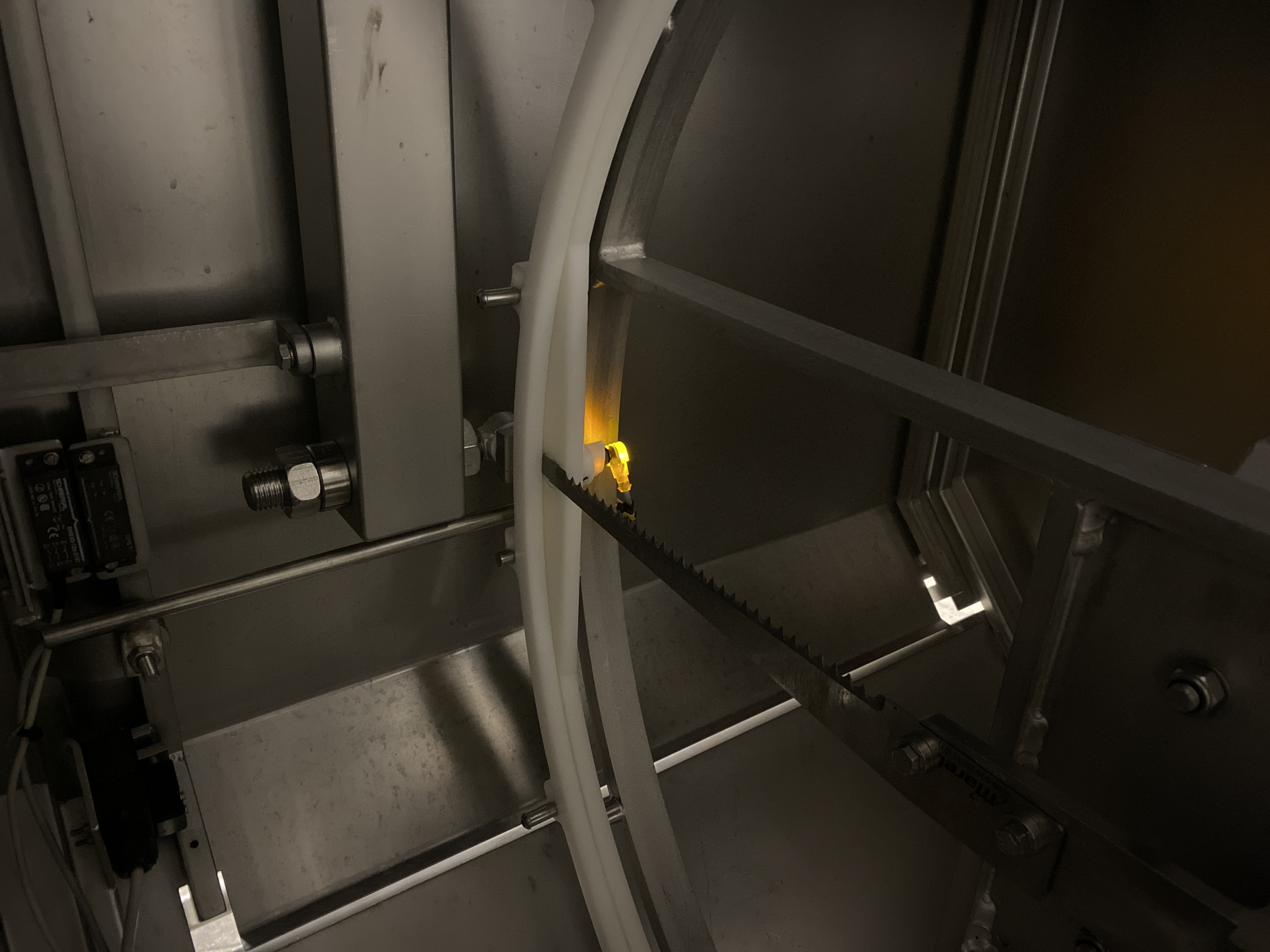 Used Norfo B35 fixed weight portion cutter