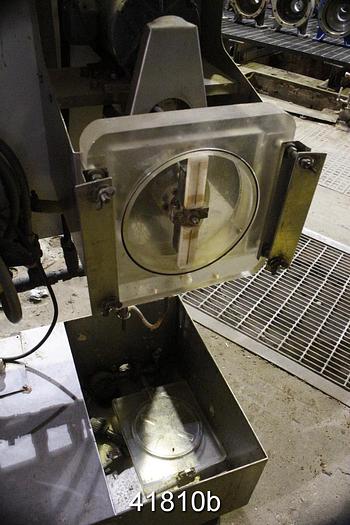 Used Pulmac Sheive Analyzer With Screen Plate #41810