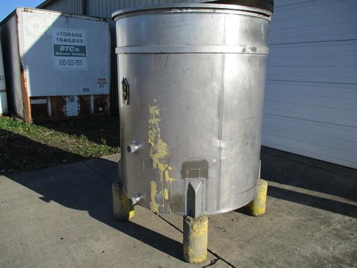 Used Stainless Steel Tank; 725G