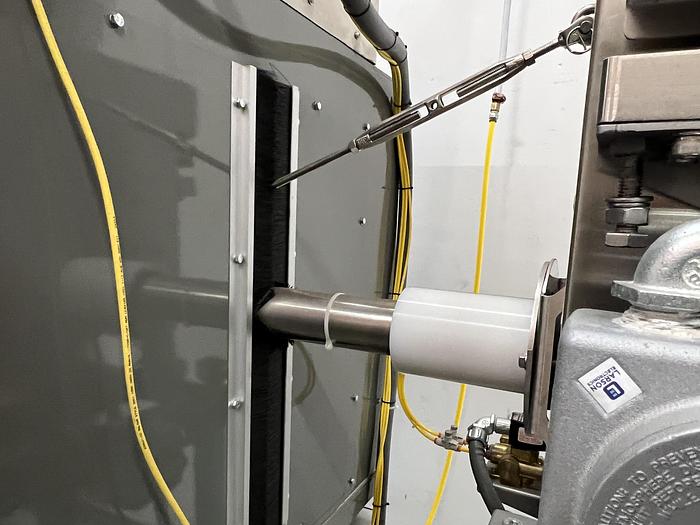 Used Feeder, Screw, 2" x 60", S/St, Schenk, Loss-in-Weight #S744835