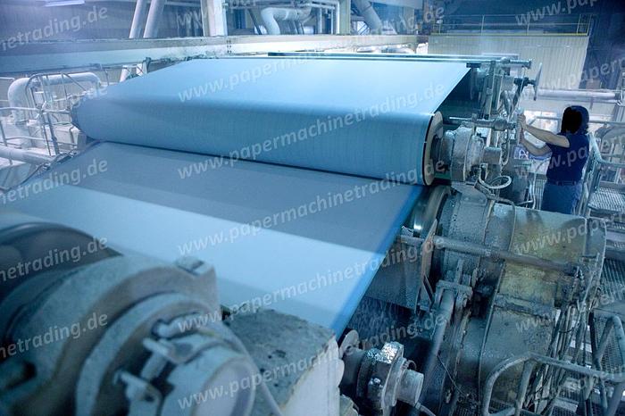 Used (PM4-75) - Paper Machine for Newsprint - VOITH - 4160 mm