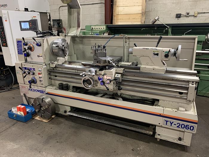 Used 20" X 60", MICROWEILY, 2016, TOOLROOM LATHE