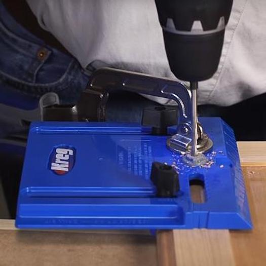 Cabinet Hardware Jig