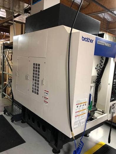 Used 2015 Brother Speedio  R450X1 Vertical Machining Center