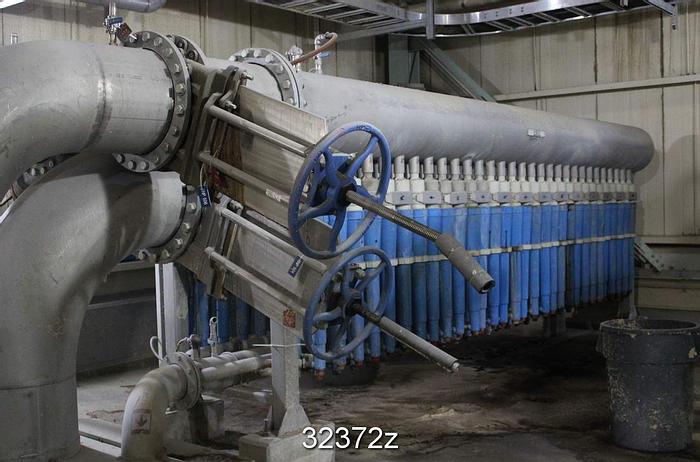 Refurbished Voith EcoCell 500 TPD Flotation Deinking System #32372