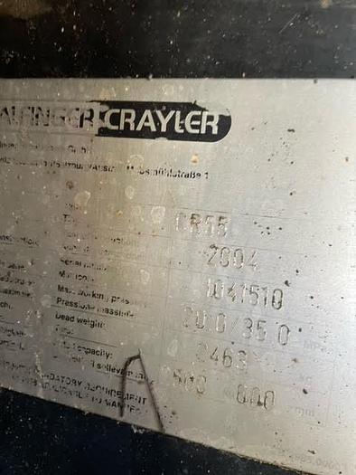 Used 2004 Palfinger CR55