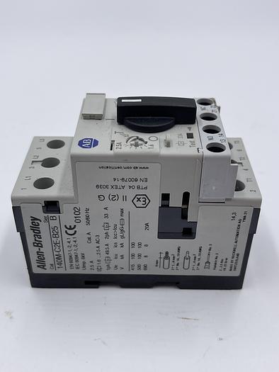 Used Allen-Bradley 140M-C2E-B25 Ser B 