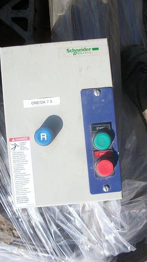 Used Dust Collector, Cyclone, 7.5 HP, Oneida, Single DrumDust Collector, Cyclone, 7.5 HP, Oneida, Single Drum #S742040