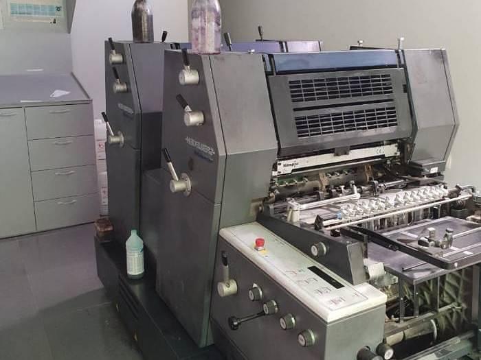 Used Heidelberg GTO PM 52-2-P (2001)