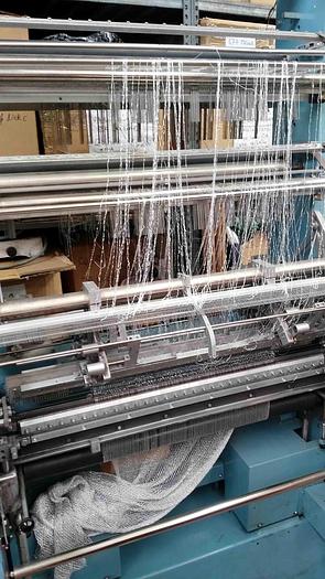 Usato Ref. 5.4.05.013 - Macchina elettronica per maglia in ordito a doppia frontura Comez modello DNB/EL 800 