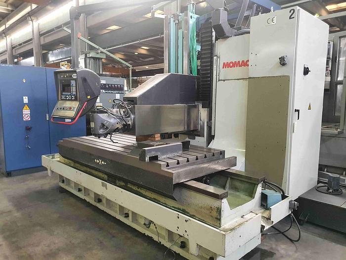 Usato FRESATRICE A BANCO FISSO MOMAC BF 20 CNC