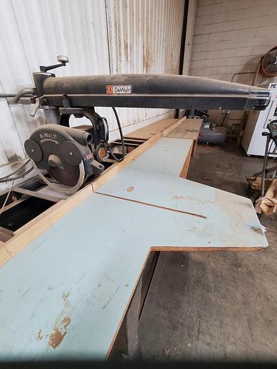 Used Dewalt 14" Radial Arm Saw