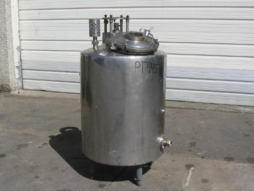 Used 75 GALLON PROCESSOR TANK