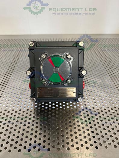Used Topworx   DXP-E20GNEB Valve Actuator Positioner Controller w/ 1/2" Valve