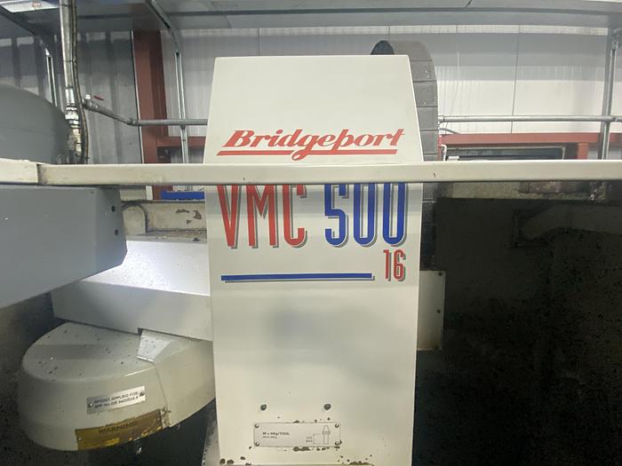Used 1996 Bridgeport VMC 500/16 Vertical Machining Center