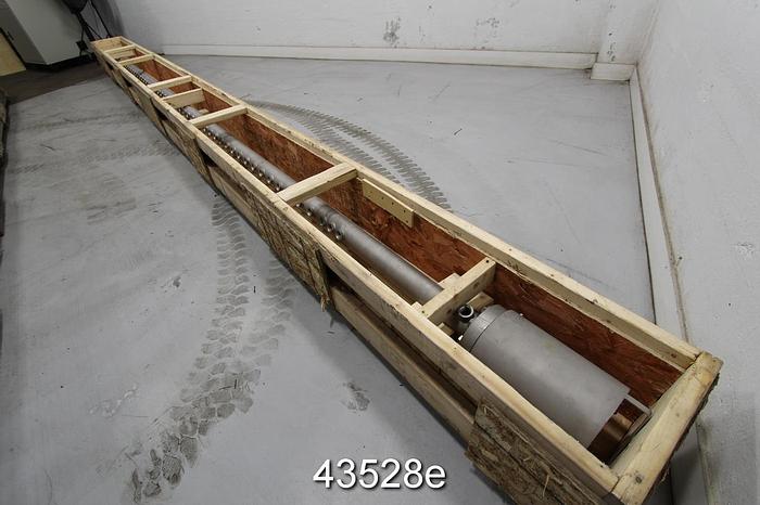 Used Brush Shower, With Fine Spray Nozzles And Oscillator #43528