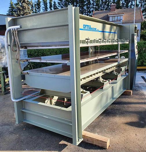 Used 1995 ORMA macchine Italy Veneer press ORMA NPC 3000, 2 decks