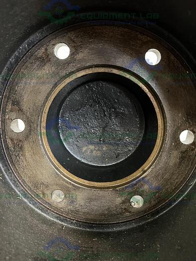 Used Lot of 2 - Raymond  10" x 5" Polyurethane Forklift Tires 6T2