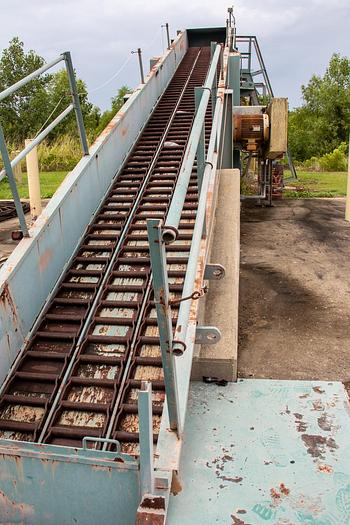 Used Truck Dumper and Barge Loading System