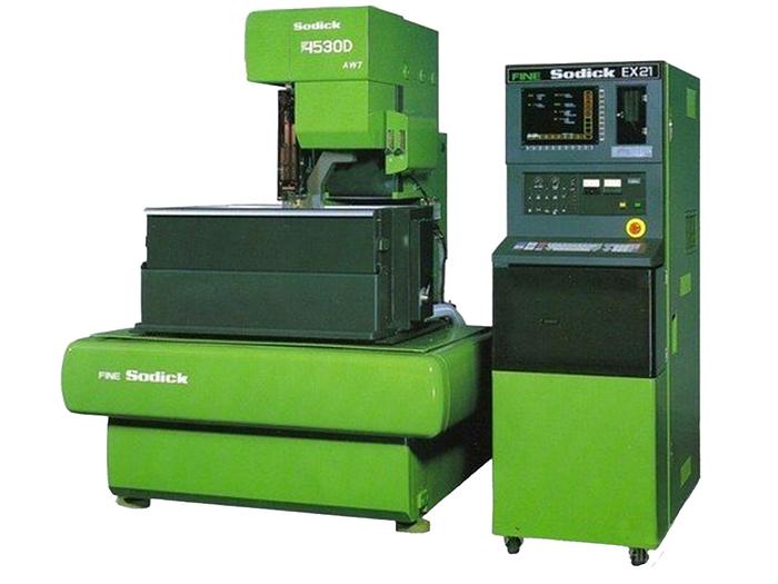 Used Sodick A530D Wire Cutter
