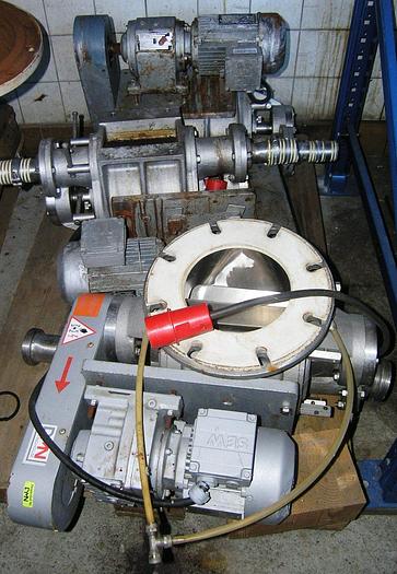 Used Anhydro 3-stages spray dryer parts