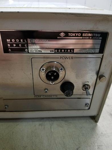 Used Tokyo Seimitsu Pulcom E-PU2100A U2000A Flexible Electronic Micrometer NOS