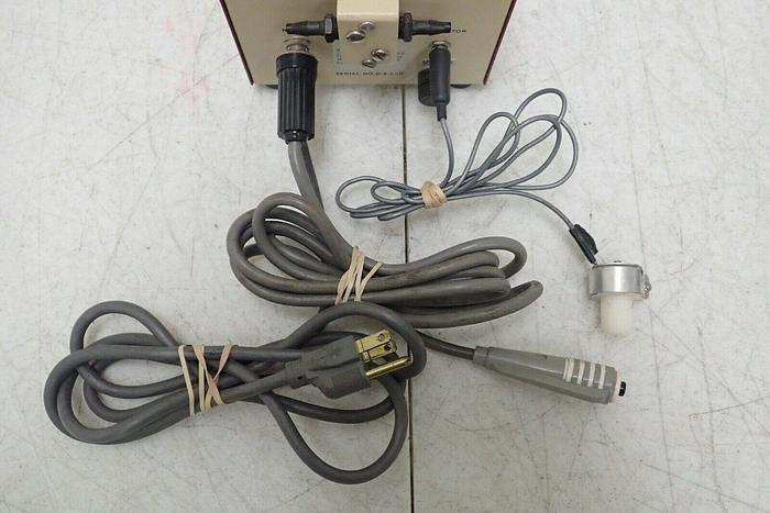 Used Rosenthal-French Model 2A Nebulization Dosimeter