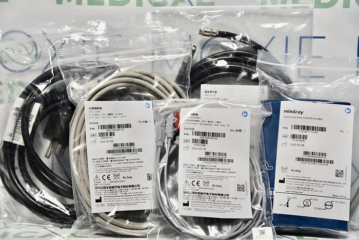 Mindray PM8000 Patient Monitor EKG NIBP Color Screen