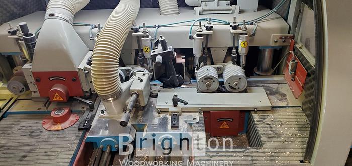 Used 2005 Silver SF4015A Moulder