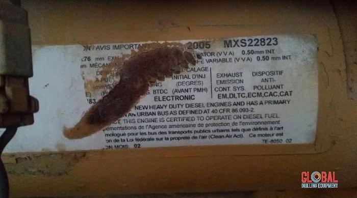 Used Item 0619 : 2005 Caterpillar C15 Engine