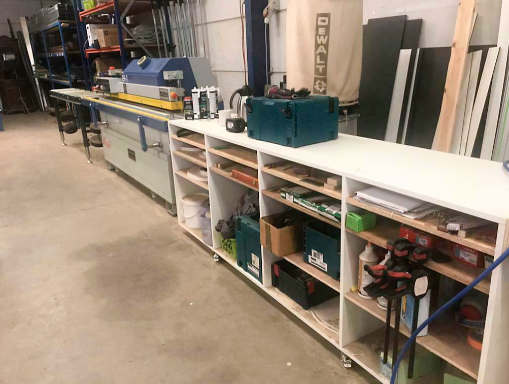 Used Cehisa Rapid EP-7 - Edgebanding